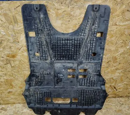 Citroen C4 I Engine splash shield/under tray 9650547580