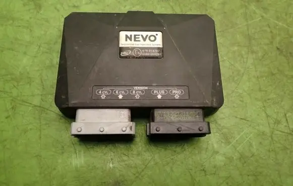 Volvo S60 LP gas control unit module 67R013787
