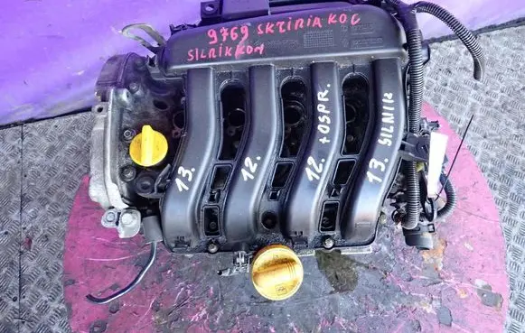 Renault Clio III Engine 