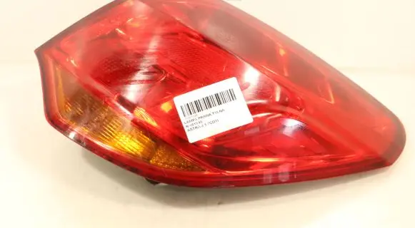 Opel Astra J Rear/tail lights E245027