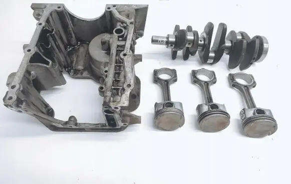 Renault Clio IV Crankshaft 