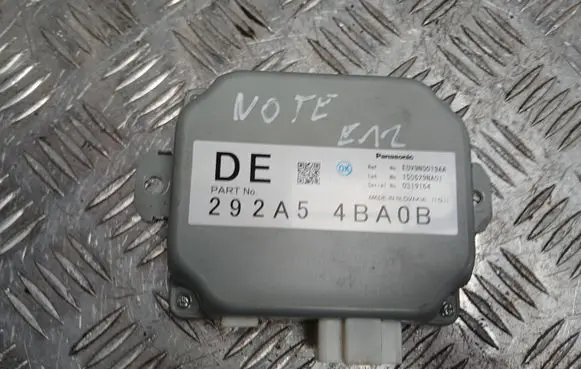 Nissan Note (E12) Other control units/modules 292A54BA0B
