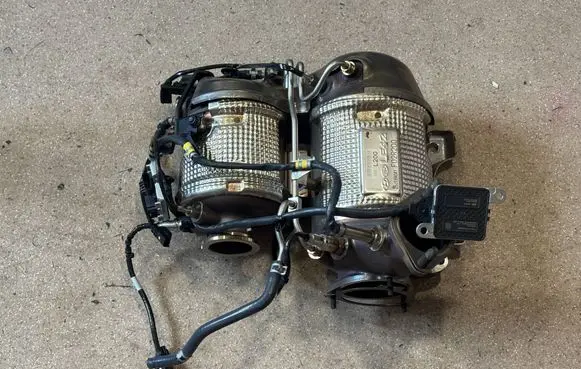 KIA Sorento IV Catalyst/FAP/DPF particulate filter F02R200 25J18A041