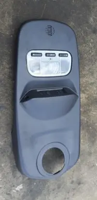 Peugeot RCZ Headlining lighting console trim YM13202677