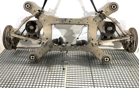 Mercedes-Benz GLE W167 Rear suspension assembly kit set 