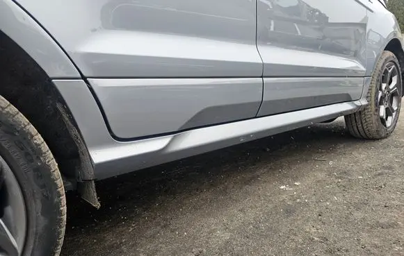 Ford Ecosport Sill/side skirt trim HN1510154A
