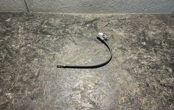 BMW 5 GT F07 Negative earth cable (battery) 6112921597801 921597801