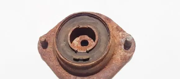 Mazda 121 Coil spring mount 