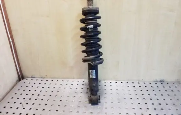 Peugeot 508 Rear shock absorber with coil spring 