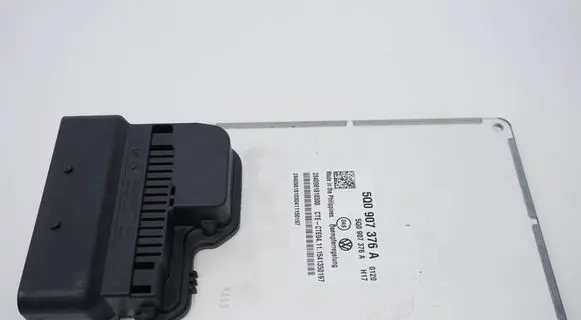 Volkswagen Golf VII Suspension control unit/module 5Q0907376A 2840981810300