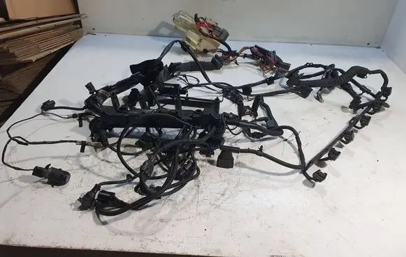 BMW 3 E90 E91 Engine installation wiring loom 7801725 53781210 6306347