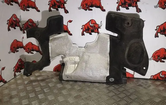 Heat shield in engine bay