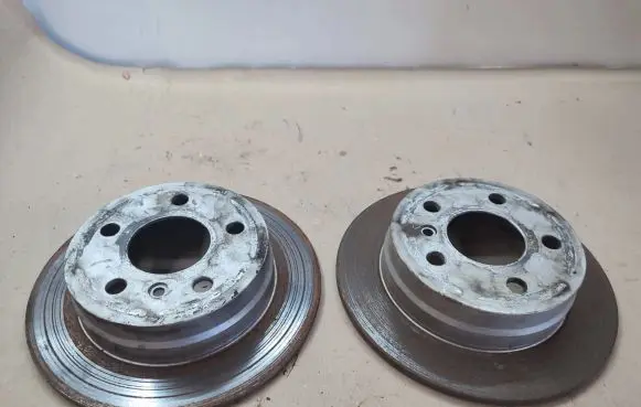 Mercedes-Benz B W245 Rear brake disc