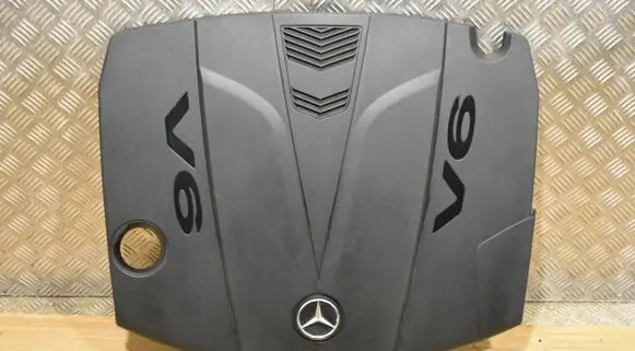 Mercedes-Benz GLE (W166 - C292) Engine cover (trim) A6420106606