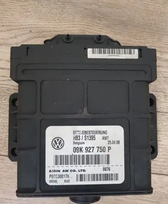 Volkswagen Transporter - Caravelle T5 Other control units/modules 09K927750P PECC000176 H83S1395