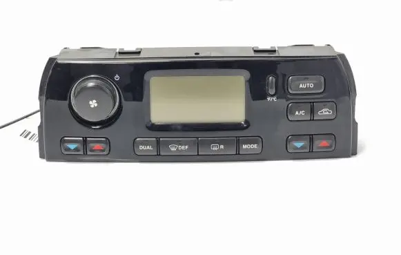 Jaguar XJ X350 Climate control/heater control trim 2W93-18C612-AD