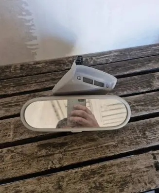 Volkswagen New Beetle Rear view mirror (interior)