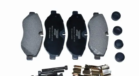 Iveco Daily 45 - 49.10 Brake pads (front) 