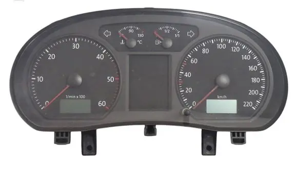 Volkswagen Polo IV 9N3 Speedometer (instrument cluster) 6Q0920804J 503001591202