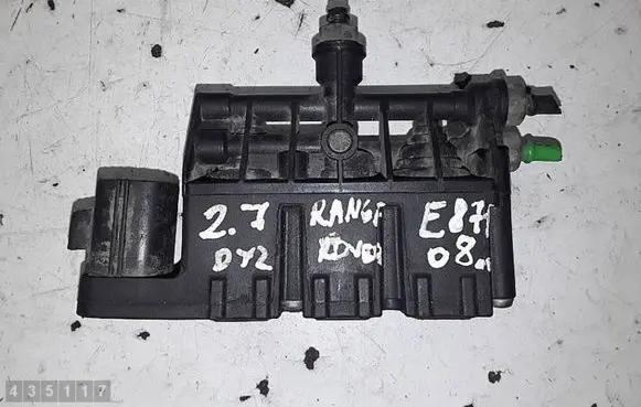 Suspension control unit/module