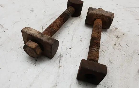 Front suspension camber bolt