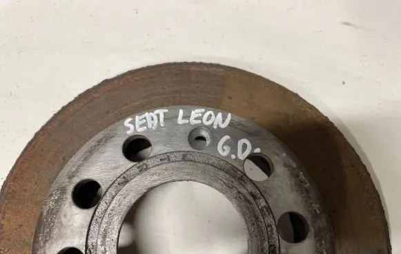 Seat Leon (5F) Rear brake disc 