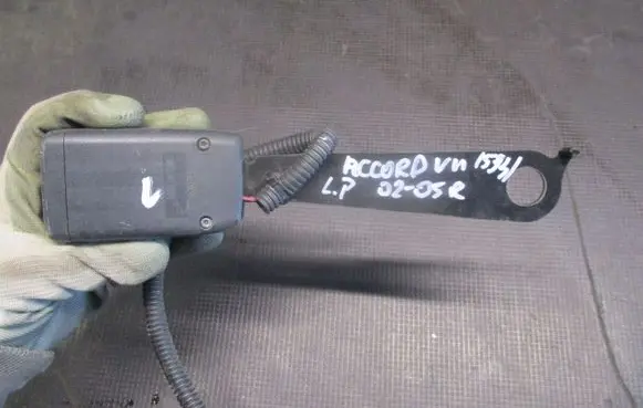 Honda Accord Seat belt trim 