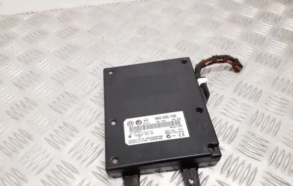 Skoda Yeti (5L) Bluetooth control unit module 5K0035730