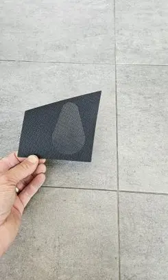 Side speaker trim/cover