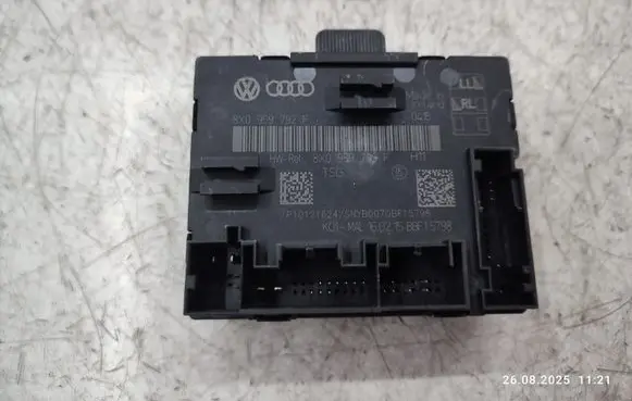 Skoda Superb B6 (3T) Door control unit/module 8X0959792F