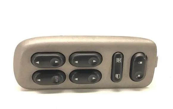 Electric window control switch