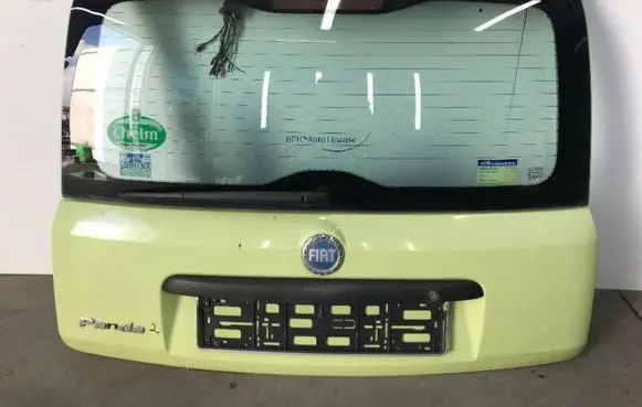 Fiat Panda II Tailgate/trunk/boot lid