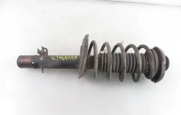 Front shock absorber with coil spring