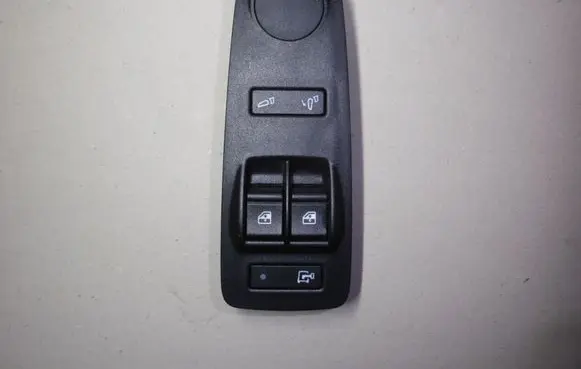 Fiat Ducato Electric window control switch 07357398130 30171624