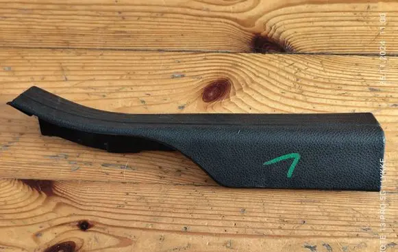 Mercedes-Benz C AMG W204 Rear sill trim cover A2046860336