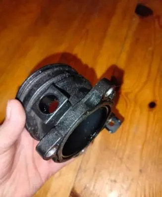 Mercedes-Benz C AMG W204 Throttle body valve A6420900244