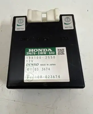 Honda CR-V Parking PDC control unit/module 39670SWWG02