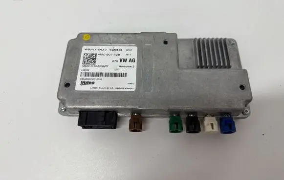Audi Q7 4M Camera control unit module 4M0907428 4M0907428B