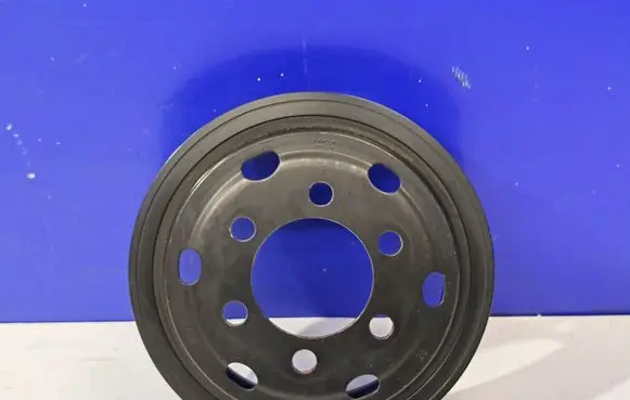 Crankshaft pulley