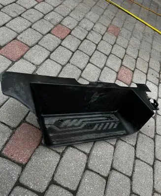 Ford Transit Custom Front sill trim cover BK21V13201ABW