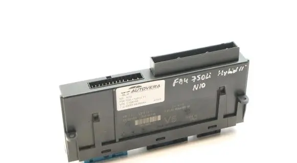 BMW 7 F01 F02 F03 F04 Comfort/convenience module 9244391