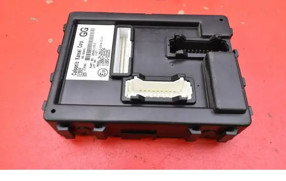 Nissan Micra Comfort/convenience module 284B11HB1E