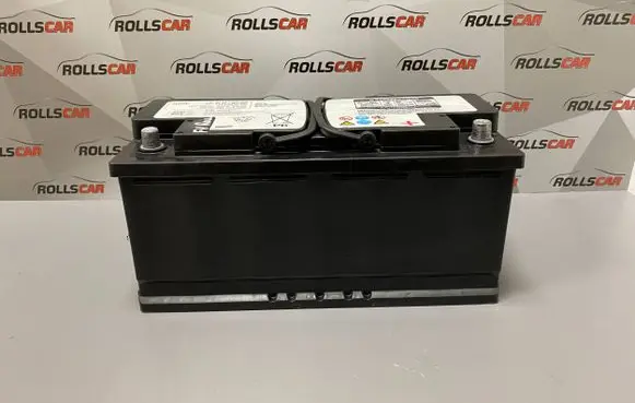 BMW 5 F10 F11 Car battery 61217604805 61217633698 15855810US