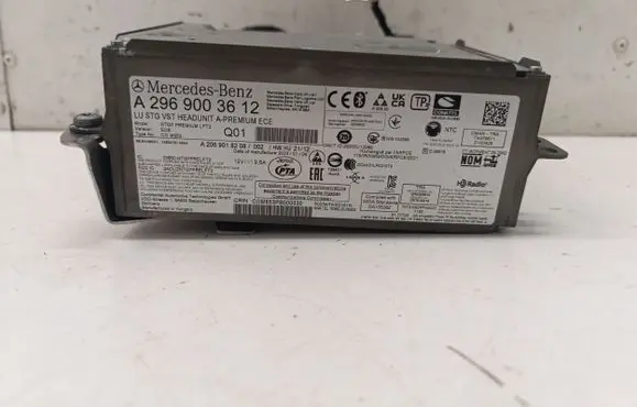 Mercedes-Benz EQE v295 Radio/CD/DVD/GPS head unit A2969003612