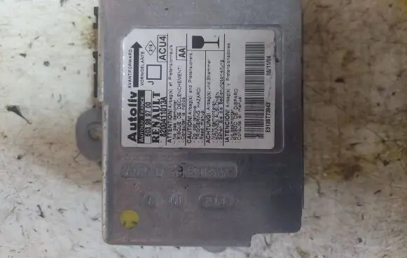 Renault Scenic II - Grand scenic II Airbag control unit/module 8200411013A 603989700