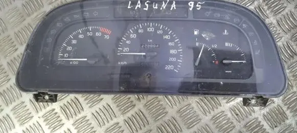 Renault Laguna I Speedometer (instrument cluster) 215716876 21571687-6