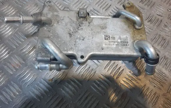Audi A5 Transmission/gearbox oil cooler 4M0317021G