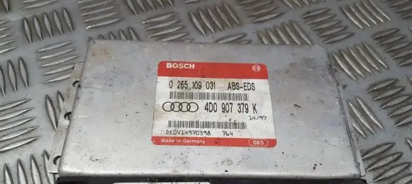 Audi A4 S4 B5 8D ABS control unit/module 4D0907379K 0265109031