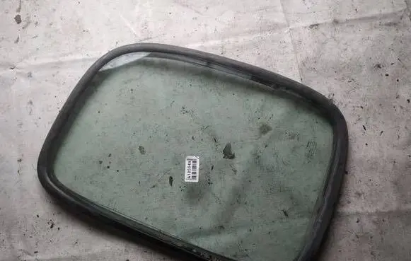 Renault Kangoo I Rear door window glass as2