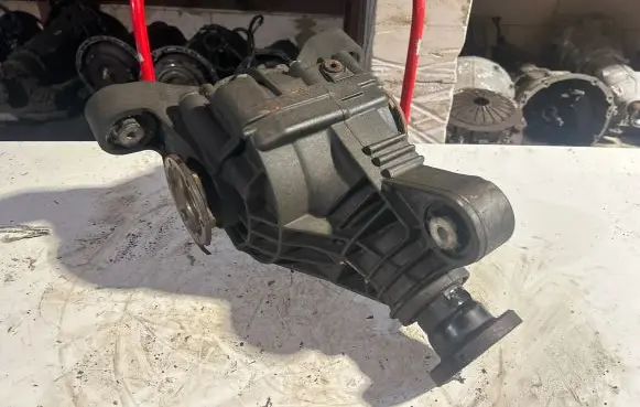 Volkswagen Touareg I Rear differential 4460310018 DRM99039